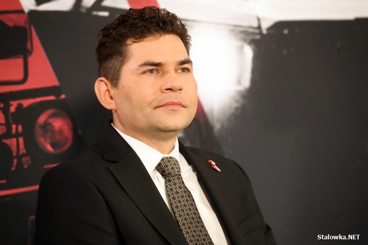 Konwencja programowa PiS w Stalowej Woli.