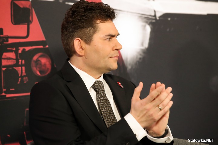 Konwencja programowa PiS w Stalowej Woli.