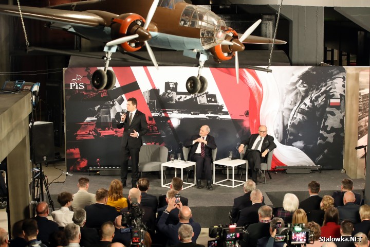 Konwencja programowa PiS w Stalowej Woli.