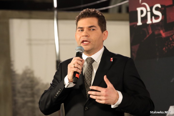 Konwencja programowa PiS w Stalowej Woli.