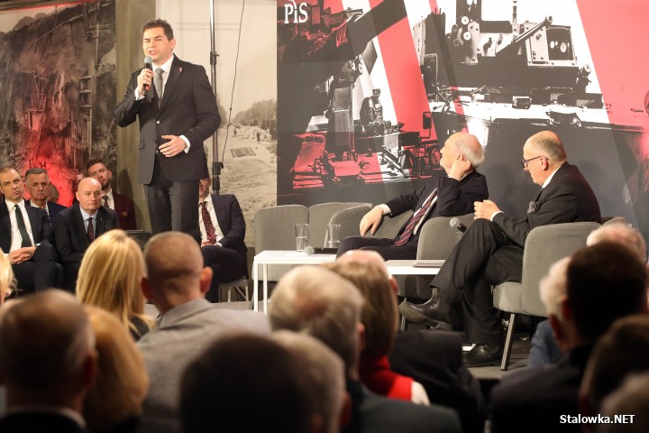 Konwencja programowa PiS w Stalowej Woli.