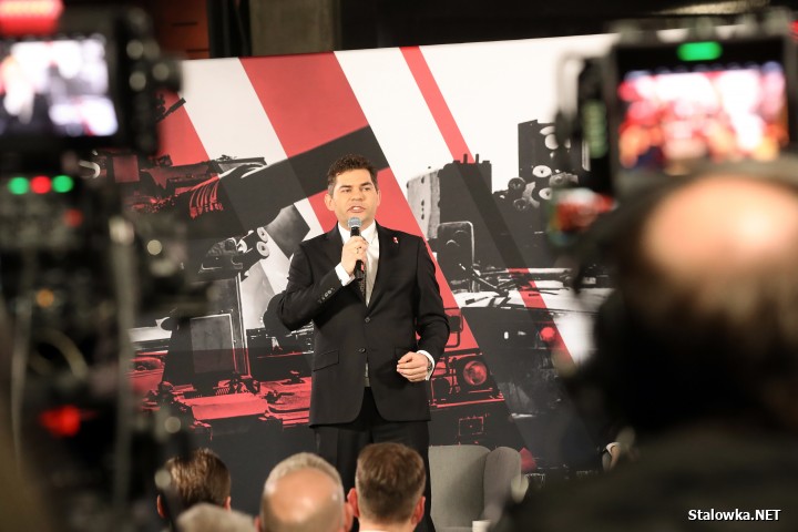 Konwencja programowa PiS w Stalowej Woli.