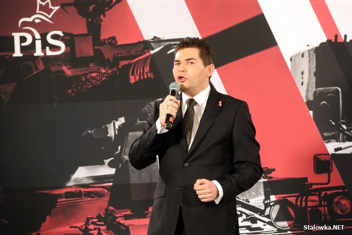 Konwencja programowa PiS w Stalowej Woli.