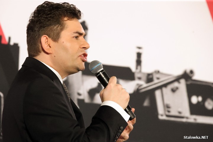 Konwencja programowa PiS w Stalowej Woli.