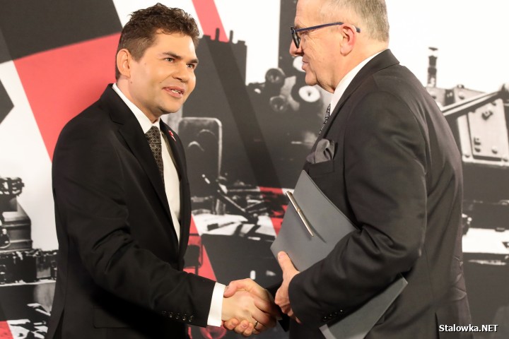 Konwencja programowa PiS w Stalowej Woli.