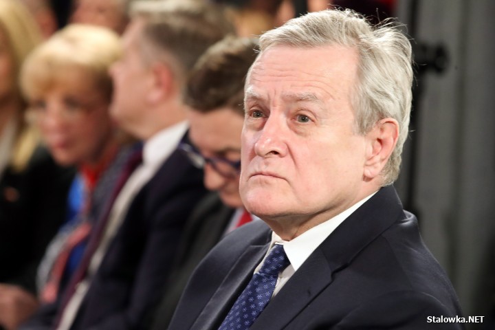 Konwencja programowa PiS w Stalowej Woli.