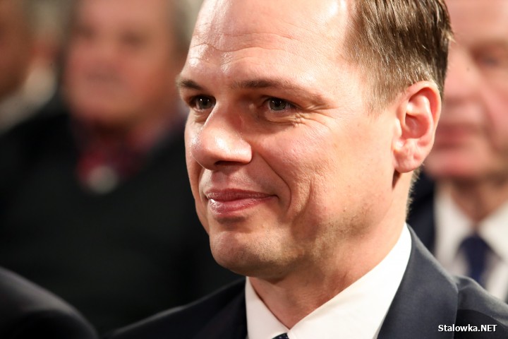 Konwencja programowa PiS w Stalowej Woli.