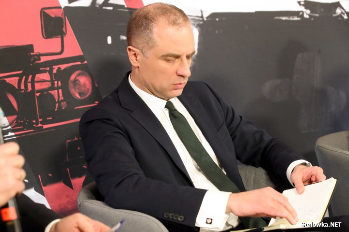 Konwencja programowa PiS w Stalowej Woli.