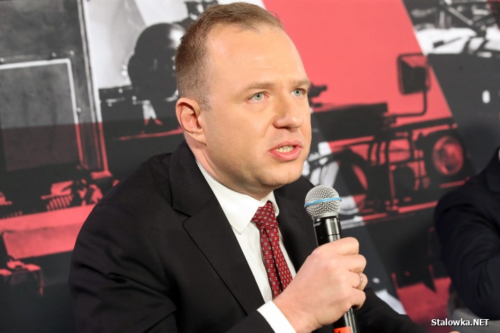 Konwencja programowa PiS w Stalowej Woli.