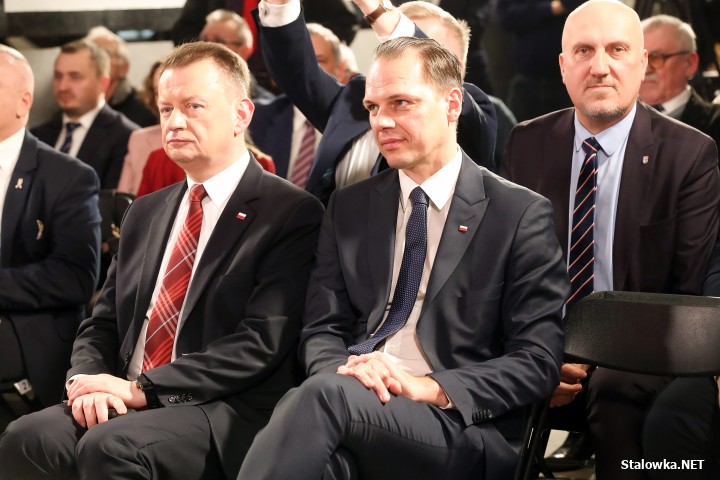 Konwencja programowa PiS w Stalowej Woli.