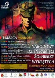 Narodowy Dzień Pamięci Żołnierzy Wyklętych 2026.