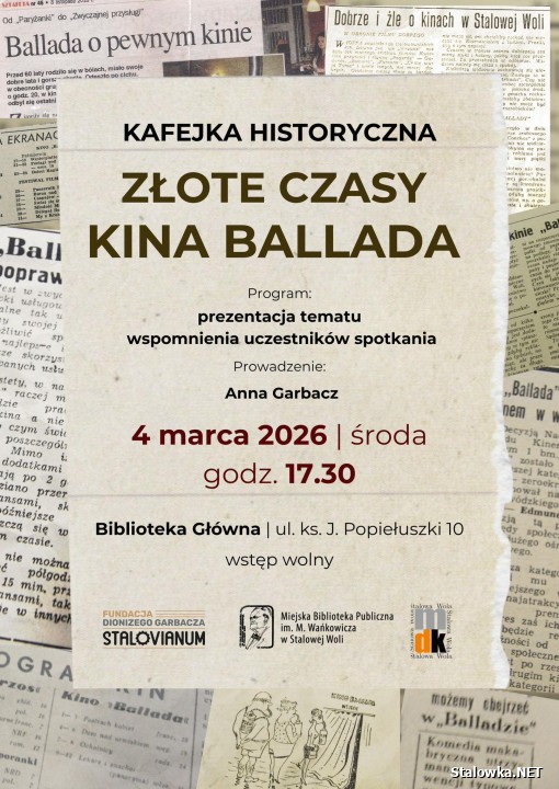 Złote czasy Kina Ballada.