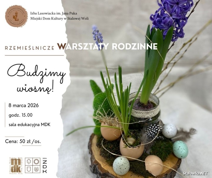 Rzemieślnicze warsztaty rodzinne Budzimy wiosnę!