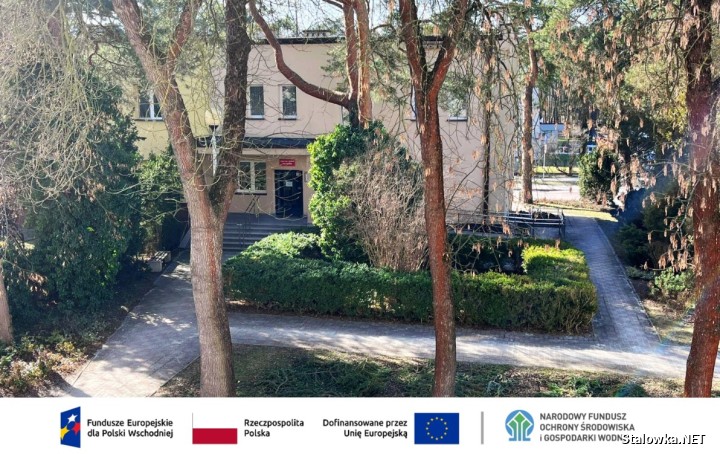 Ogrodowa fontanna, ścianki dekoracyjne i nowe nasadzenia. Tak zmieni się otoczenie Urzędu Stanu Cywilnego.