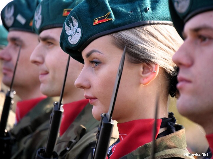 Stalowa Wola uczciła Żołnierzy Wyklętych.