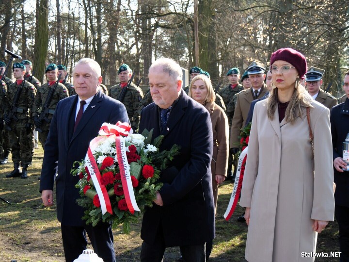 Stalowa Wola uczciła Żołnierzy Wyklętych.