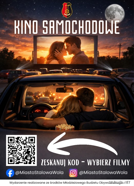 Wybieramy filmy na kino samochodowe!