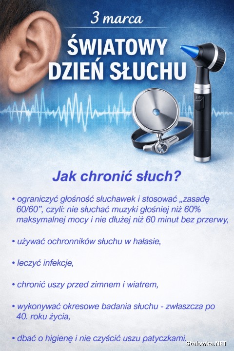Według danych Narodowego Funduszu Zdrowia (NFZ) już 6 % Polaków ma problemy ze słuchem. Ich liczba stale rośnie.