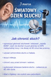 Według danych Narodowego Funduszu Zdrowia (NFZ) już 6 % Polaków ma problemy ze słuchem. Ich liczba stale rośnie.