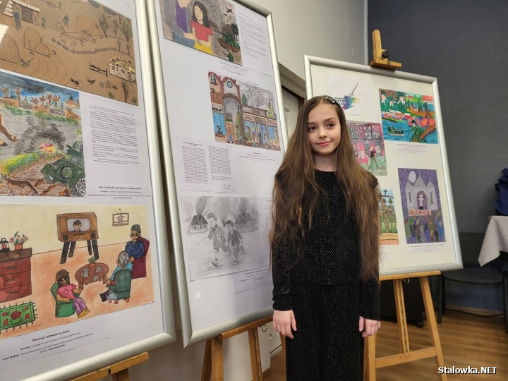 Karolina Zagulska, uczennica Publicznej Szkoły Podstawowej nr 1 imienia Wacława Górskiego w Stalowej Woli został laureatką XIX edycji wojewódzkiego konkursu plastycznego Namaluj historię dziadków.