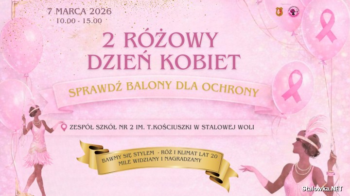 II Różowy Dzień Kobiet.