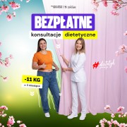 Dziś decydujesz, stałe efekty zyskujesz. Darmowe konsultacje dietetyczne w gabinecie Projekt Zdrowie w Stalowej Woli.