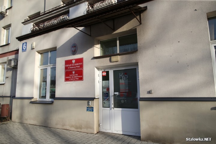 Urząd Skarbowy zaprasza na Seniorów na Dzień Otwarty.