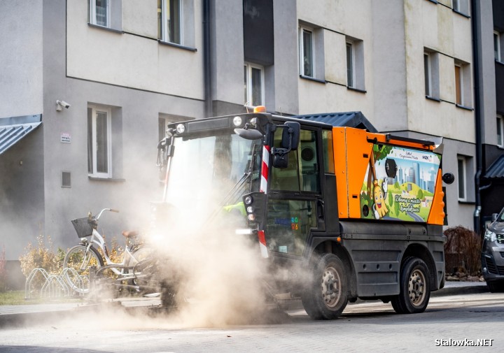 W Stalowej Woli ruszyła akcja pozimowego sprzątania miasta.
