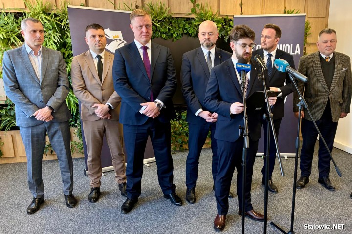 Pierwszy w Polsce klub radnych Konfederacji powstał w Stalowej Woli.