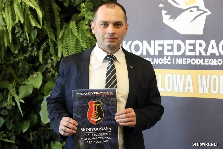 Inauguracja Klubu Radnych Konfederacji w Stalowej Woli.