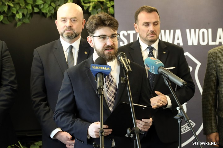 Inauguracja Klubu Radnych Konfederacji w Stalowej Woli.