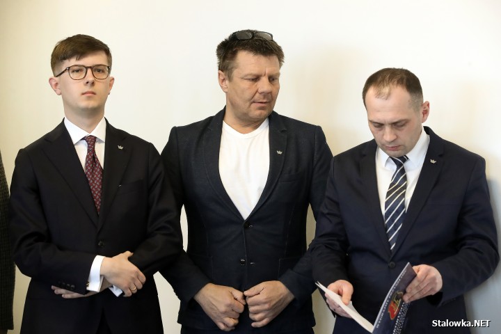 Inauguracja Klubu Radnych Konfederacji w Stalowej Woli.