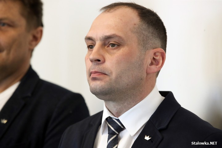 Inauguracja Klubu Radnych Konfederacji w Stalowej Woli.