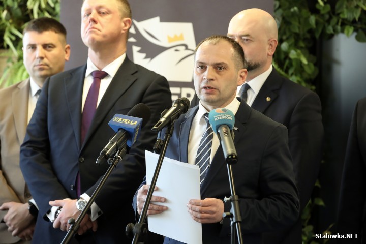 Inauguracja Klubu Radnych Konfederacji w Stalowej Woli.