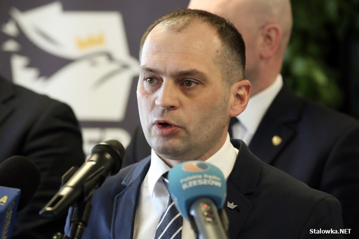 Inauguracja Klubu Radnych Konfederacji w Stalowej Woli.