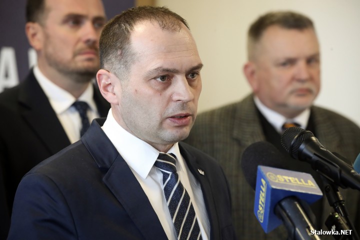 Inauguracja Klubu Radnych Konfederacji w Stalowej Woli.