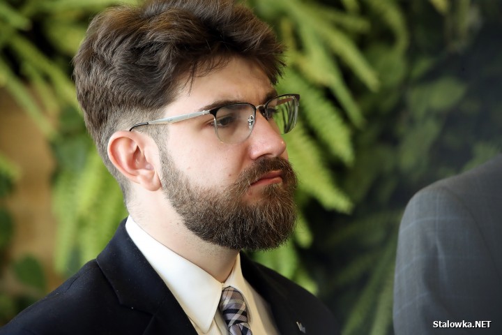 Inauguracja Klubu Radnych Konfederacji w Stalowej Woli.