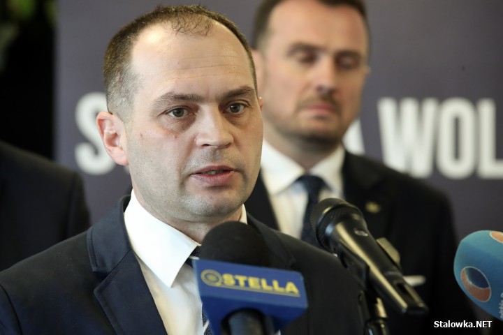 Inauguracja Klubu Radnych Konfederacji w Stalowej Woli.