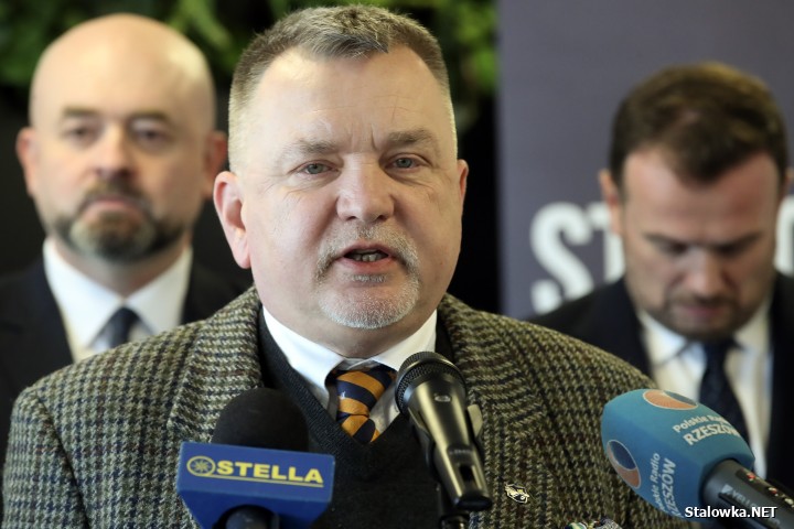 Inauguracja Klubu Radnych Konfederacji w Stalowej Woli.