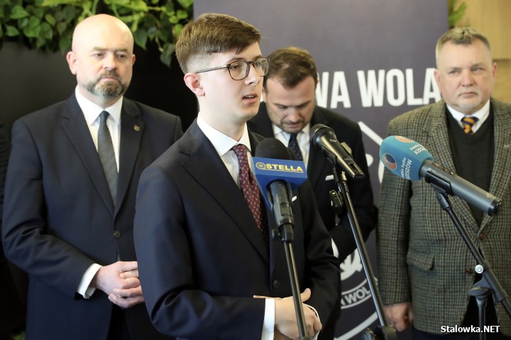 Inauguracja Klubu Radnych Konfederacji w Stalowej Woli.