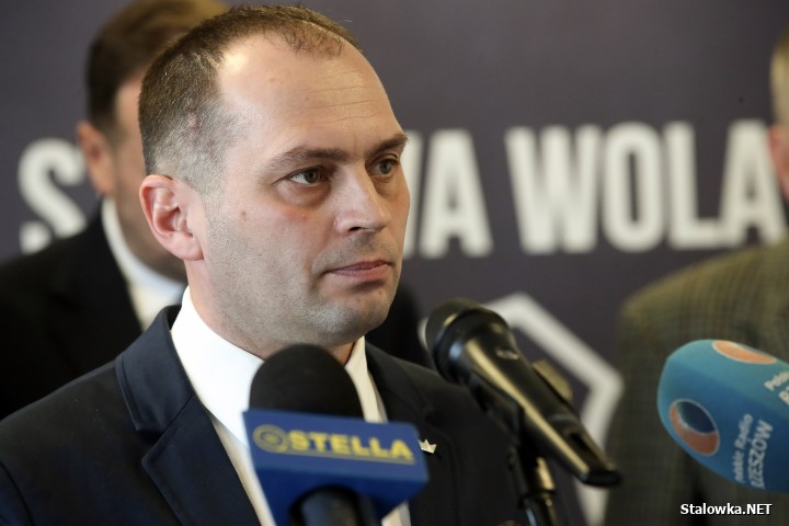 Inauguracja Klubu Radnych Konfederacji w Stalowej Woli.