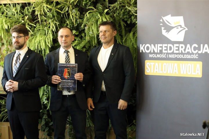 Inauguracja Klubu Radnych Konfederacji w Stalowej Woli.