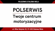 POLSERWIS Sp. z o.o. - doświadczona firma samochodowa działająca na rynku Stalowej Woli i okolic zaprasza do współpracy firmy transportowe, wypożyczalnie samochodów, komisy samochodowe i inne wykorzystujące samochody do celów własnych.