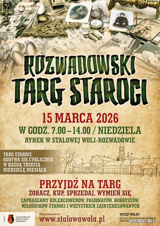 Targ Staroci powraca po zimowej przerwie!