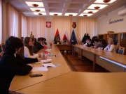 III Sesja Młodzieżowej Rady Miejskiej w Stalowej Woli.