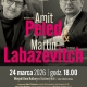 Stalowa Wola: Amit Peled & Martin Labazevitch - koncert na wiolonczelę i fortepian