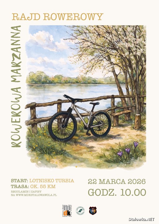 Rajd Rowerowa Marzanna.