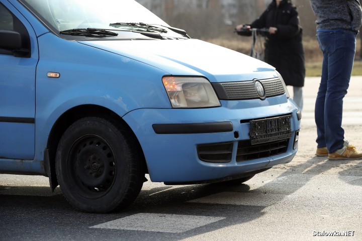 Potrącenie 49-latka na obwodnicy przy galerii VIVO! w Stalowej Woli.
