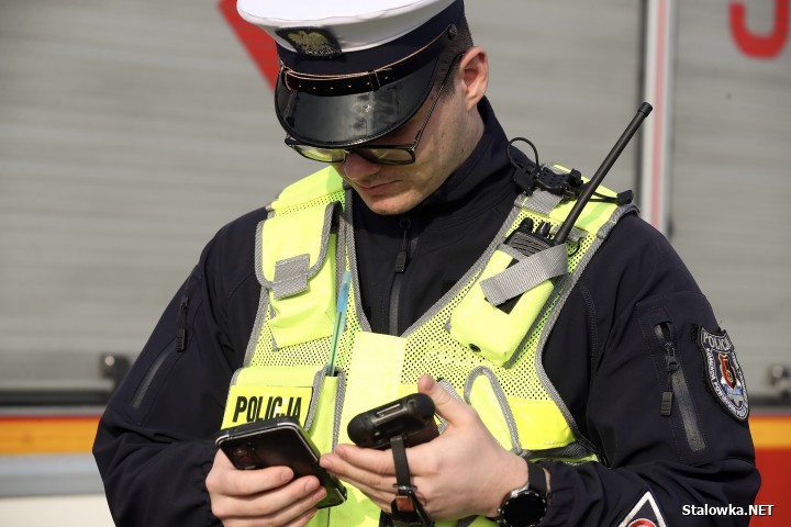 Potrącenie 49-latka na obwodnicy przy galerii VIVO! w Stalowej Woli.