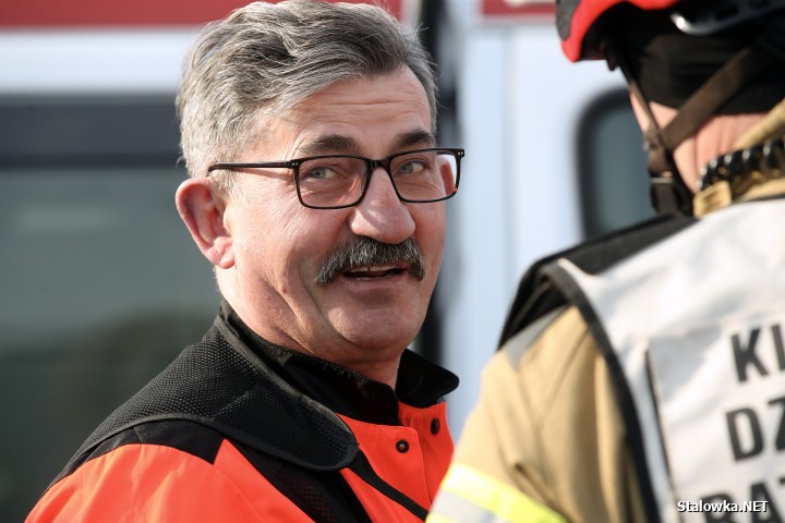 Potrącenie 49-latka na obwodnicy przy galerii VIVO! w Stalowej Woli.